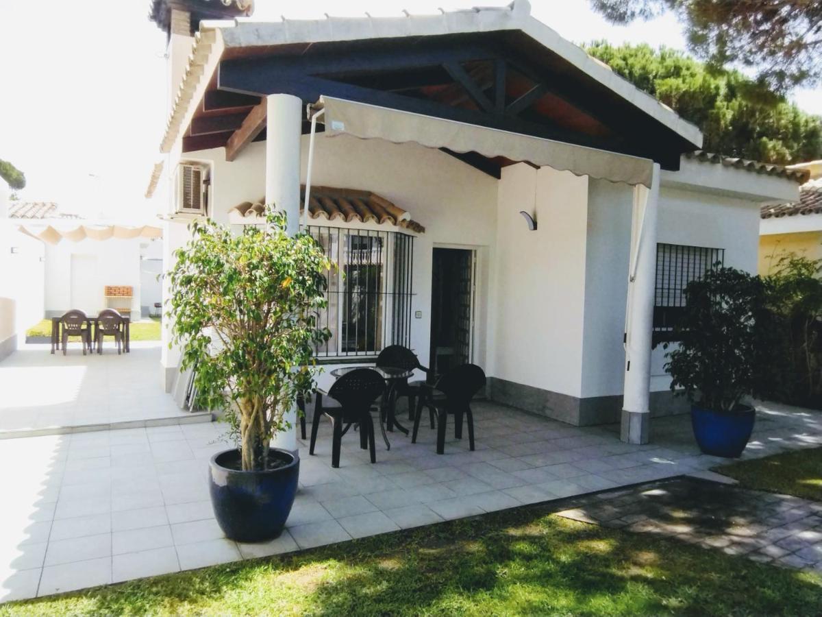 Chalet Costa De La Luz - La Barrosa ชิกลานา เด ลา ฟรอนเตรา ภายนอก รูปภาพ