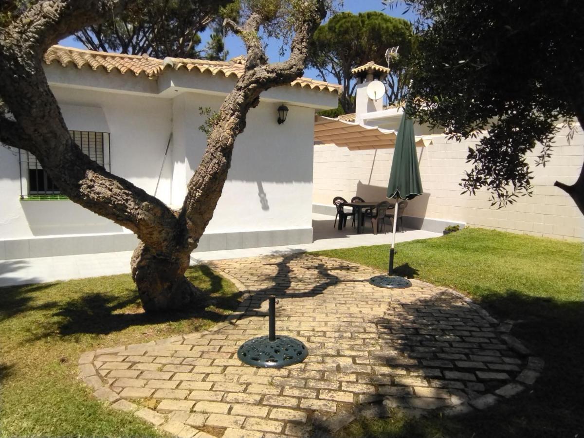 Chalet Costa De La Luz - La Barrosa ชิกลานา เด ลา ฟรอนเตรา ภายนอก รูปภาพ